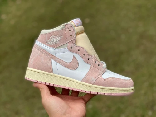 Air Jordan 1 High Washed Pink High-Top Sneaker FD2596-600