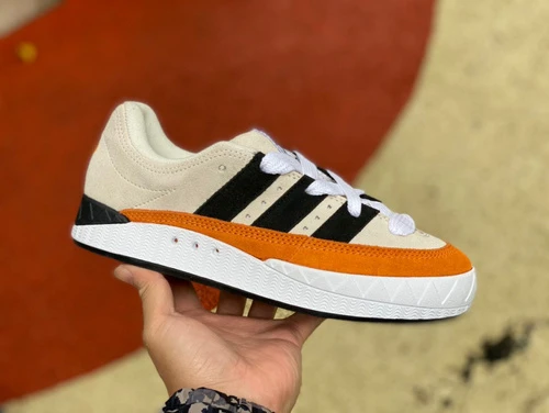 NEIGHBORHOOD x Adidas Adimatic Orange Beige hp9916