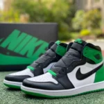 Air Jordan 1 Lucky Green Black White DZ5485-031