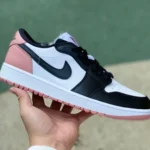 Air Jordan 1 Golf Low Pink Golf Shoe DD9315-106