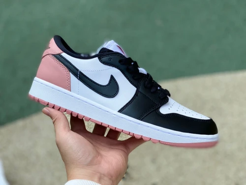 Air Jordan 1 Golf Low Pink Golf Shoe DD9315-106