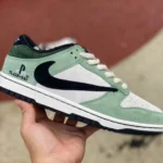 Travis Scott x Playstation x Nike SB Dunk Low White Green CU1726-8