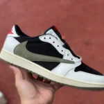 Travis Scott x Air Jordan 1 Low Olive Green LC DZ4137-106