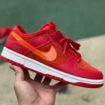 Nike Dunk Low "ATL" Red FD0724-657