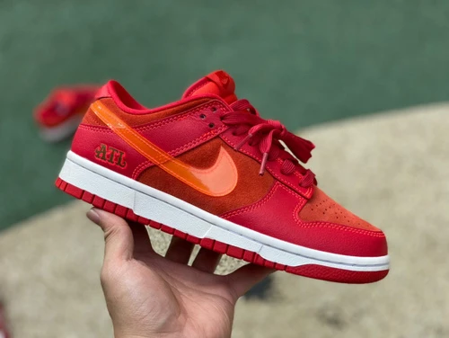 Nike Dunk Low "ATL" Red FD0724-657