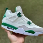 Nike SB x Air Jordan 4 "Pine Green" AJ4 T1 Version DR5415-103