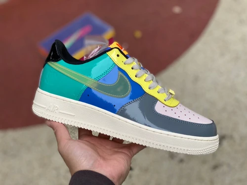 Nike Air Force 1 x Undefeated Patchwork Sneakers DV5255-001