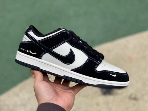 Nike Dunk Low "Batman" Black White FC1688-300