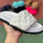 LOUIS VUITTON Pool Pillow Comfort Slides White