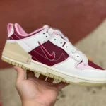 Nike Dunk Low Disrupt 2 "Valentine's Day" White Red FD4617-667