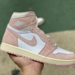 Air Jordan 1 Retro High OG Washed Pink High-Top Sneaker FD2596-600