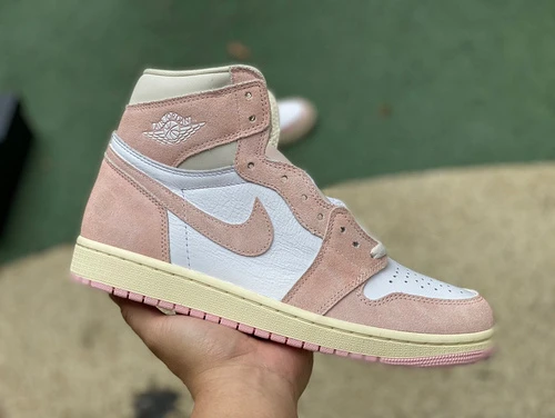 Air Jordan 1 Retro High OG Washed Pink High-Top Sneaker FD2596-600