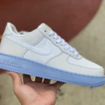 Nike Air Force 1 '07 LV8 Salt Lake City White Grey Sneakers DV0787-100