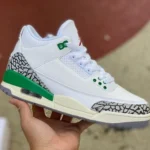 Air Jordan 3 Lucky Green Women's Sneaker CK9246-136