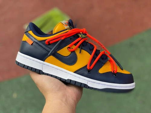 Nike Dunk SB x Off-White Obsidian CT0856-700