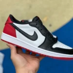 Air Jordan 1 Low OG "Black Toe" 2023 Best Value Edition Sneaker CZ0790-106