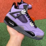 Air Jordan 4 x Travis Scott "Purple" AJ4