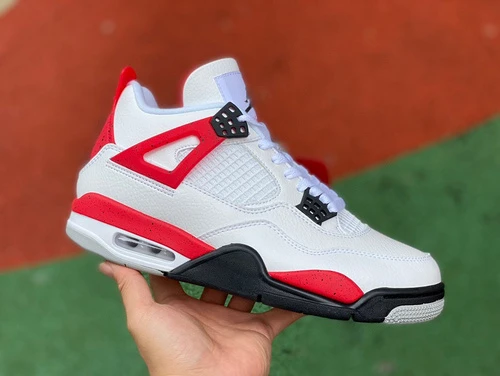 Air Jordan 4 "Red Cement" AJ4 DH6927-161