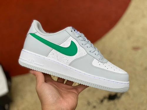 Nike Air Force 1 "Hoops" White/Grey/Green FD0667-001