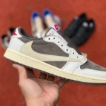 Air Jordan 1 Low Reverse Mocha White Tan DM7866-162