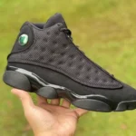 Air Jordan 13 "Black Cat" Black Sneakers 884129-414571-011