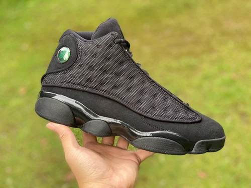 Air Jordan 13 "Black Cat" Black Sneakers 884129-414571-011