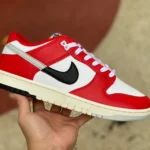 Nike SB Dunk "Chicago Split" White Red DZ2536-600