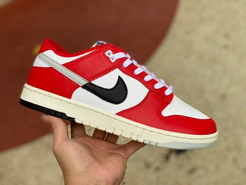 Nike SB Dunk "Chicago Split" White Red DZ2536-600