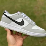 Nike Dunk Low "Lottery" Grey White DR9654-001