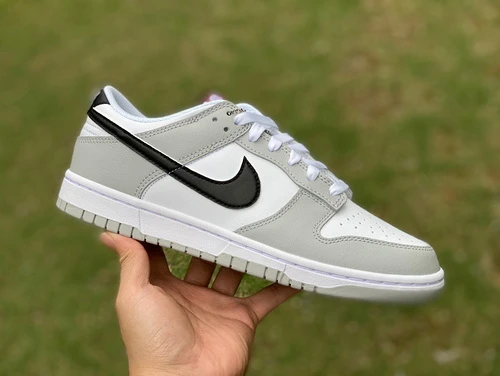 Nike Dunk Low "Lottery" Grey White DR9654-001