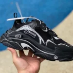 Balenciaga Triple S Black