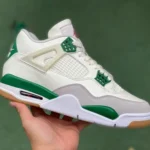 Nike SB x Air Jordan 4 "Pine Green" AJ4 Cut Piece Version DR5