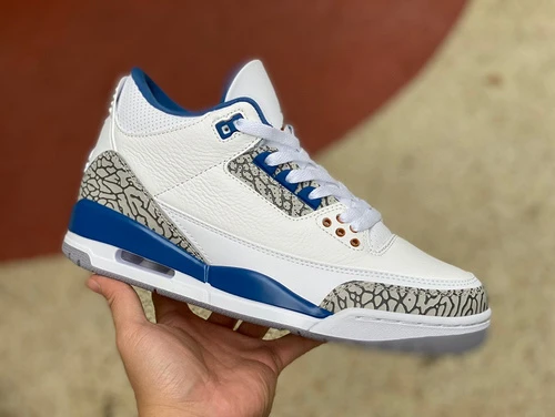 Air Jordan 3 Wizards Sneaker CT8532-148