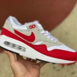 Nike Air Max 1 '86 Big Bubble White Grey Red DO9844-DQ3989-100