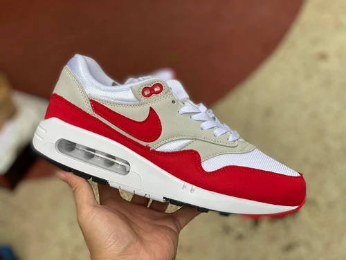 Nike Air Max 1 '86 Big Bubble White Grey Red DO9844-DQ3989-100