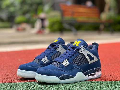 Air Jordan 4 "Michigan" University PE