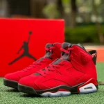 Air Jordan 6 "Toro" Bulls Red Cut Piece Edition CT8529-600