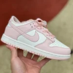 Nike Dunk Low "Orange Pearl" GS  Pink CW1588-101