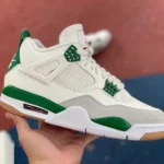 Nike SB x Air Jordan 4 "Pine Green" AJ4 OG Version DR5415-103