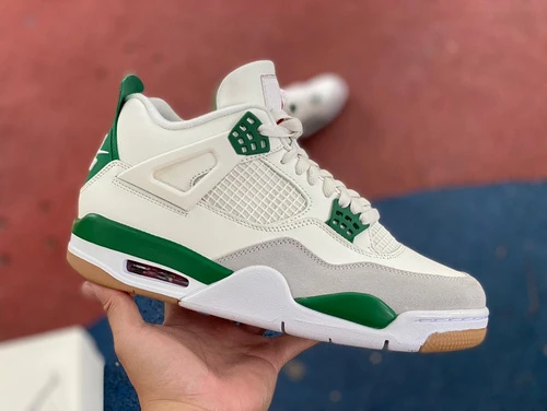 Nike SB x Air Jordan 4 "Pine Green" AJ4 OG Version DR5415-103