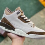 Air Jordan 3 "Palomino" Grey Brown CT8532-102