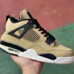 Air Jordan 4 "Mushroom" Beige Brown AQ9129-200  Value Edition