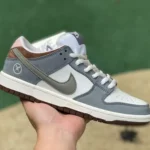 Yuto Horigome x Nike SB Dunk Low Grey Brown FQ1180-001