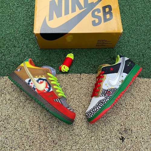 Nike Dunk SB Low "What The Dunk" Multicolor 318403-141