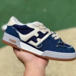 Fendi Match Blue White