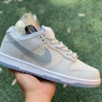 Concepts x Nike Dunk SB Low "White Lobster" White Grey