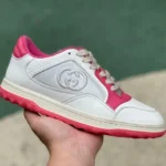 Gucci MAC80 Pink White