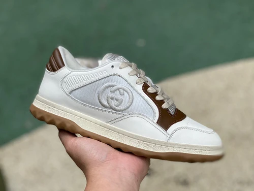 Gucci MAC80 Brown White