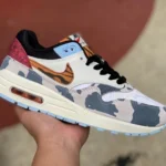 Nike Air Max 1 '87 Blue Red Camo FD0827-133