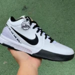 Nike Zoom Kobe 4 White Black FJ9363-100